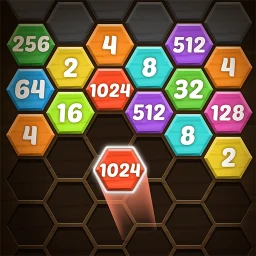 Symbol von Shoot Number 2048: Puzzle game