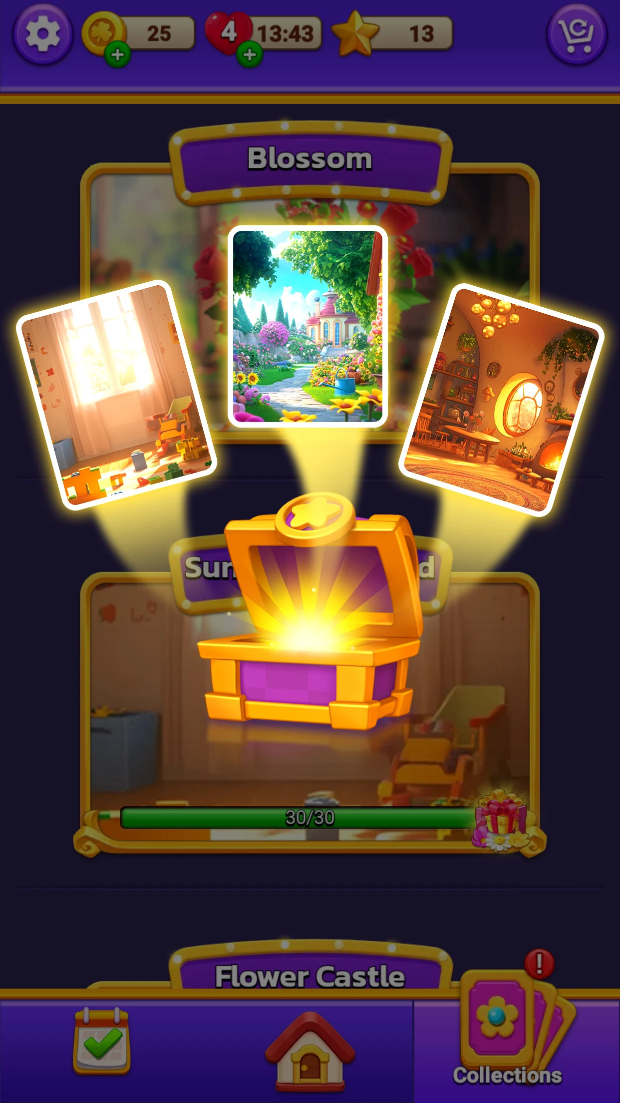 Flower Merge - Flower Games screenshot